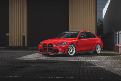 Modified BMW G80 M3 Gets Club Sport Treatment