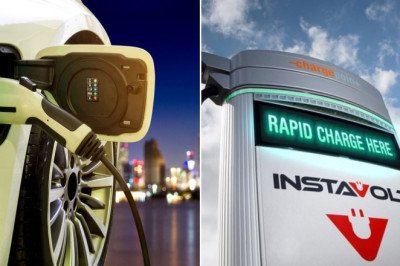 Public rapid electric car chargers now offer peak and off-peak rates - so when is it cheaper to plug in than fill up with petrol?