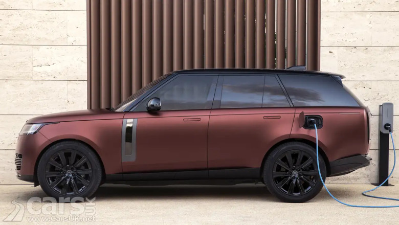 Range Rover Plug-in Hybrid sales UP by almost 50%