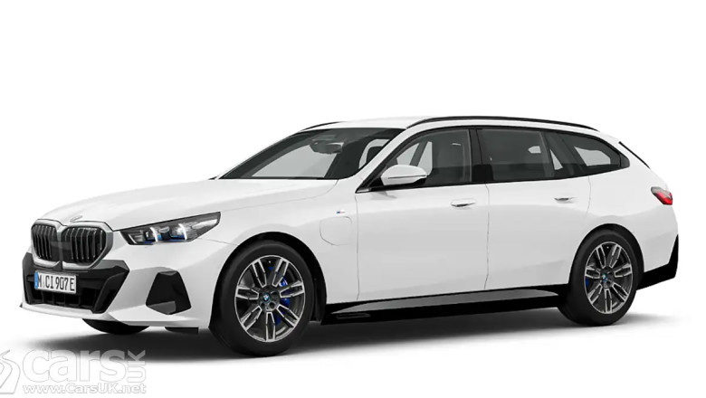 New BMW 550e xDrive M Sport Touring with 483bhp on sale from £78,855