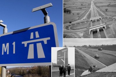Happy birthday M1! The UK's oldest motorway turns 65 this weekend - but do drivers love it or hate it today?