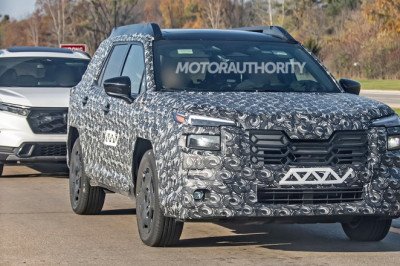 2026 Subaru Outback spied with more SUV-like design