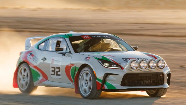 Toyota built a turbocharged, AWD GR86 for SEMA show