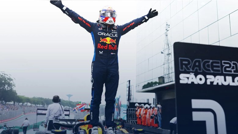Verstappen wins wild 2024 F1 Brazilian Grand Prix