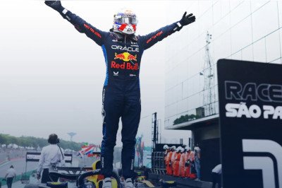 Verstappen wins wild 2024 F1 Brazilian Grand Prix