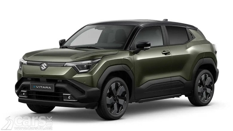 New ELECTRIC Suzuki e Vitara revealed – and it’ll be a Toyota EV too