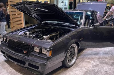Ringbrothers reveals Buick Grand National with 1,246-hp V-6 at SEMA show