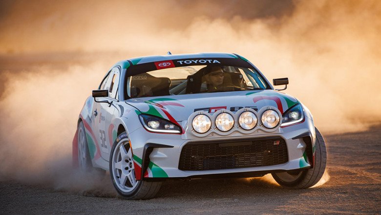 Toyota Rally Legacy Concept Revealed At SEMA
