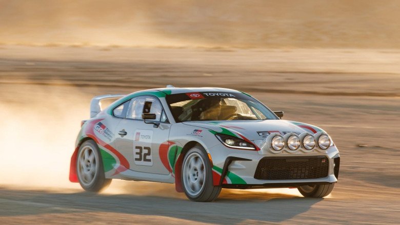Toyota's Turbocharged AWD GR86 Rally Legacy Concept Is (Almost) Exactly The Sports Car I Want To Own