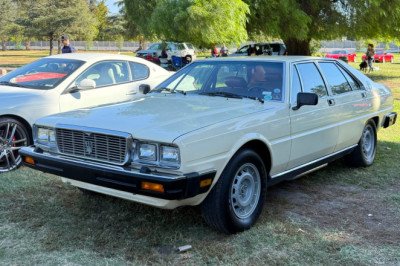 1980s Maserati Quattroporte III Got Worse Gas Mileage Than The Bugatti Chiron