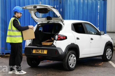 Electric Dacia Spring becomes a VAN with the launch of the Dacia Spring Cargo
