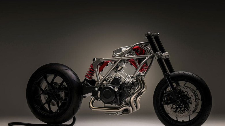 Honda's V3 With An Electric Supercharger Is The Coolest Motorcycle Engine Yet