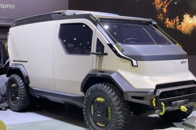 Kia PV5 WKNDR concept readies the electric van for adventures