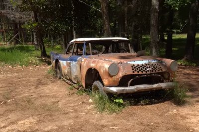 NASCAR Track Abandoned In 1968 Still Home To Incredible Vintage Racecars