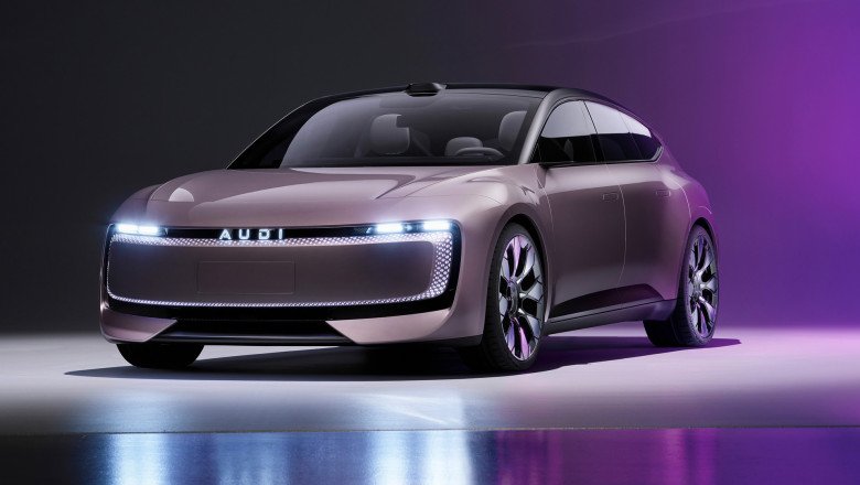 Audi launches China-focused EV brand with debut of E concept