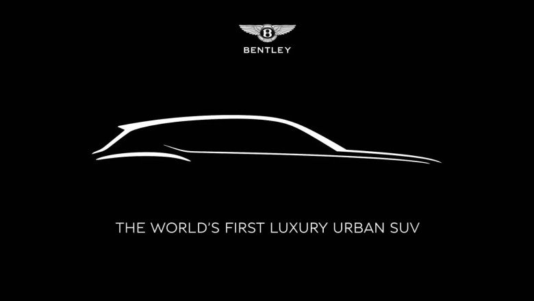 Bentley now going all electric by 2035, first EV's an SUV