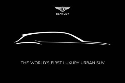 Bentley now going all electric by 2035, first EV's an SUV