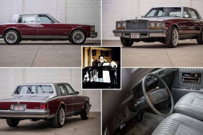Elvis Presley's last ever car - and the one he drove the night before he died - is for sale