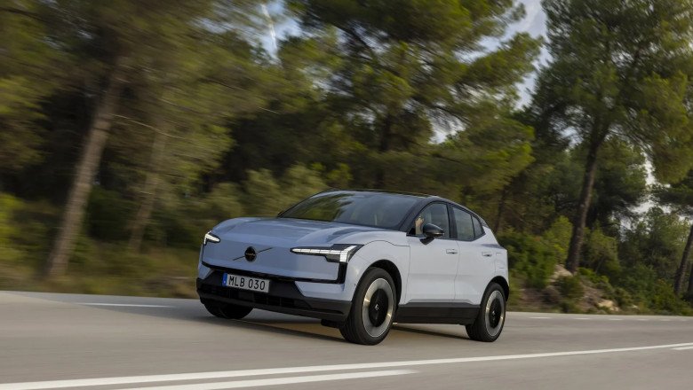 Reversing course, Volvo EX30 coming to US in 2024