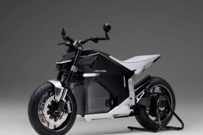 Honda previews first electric performance motorcycle