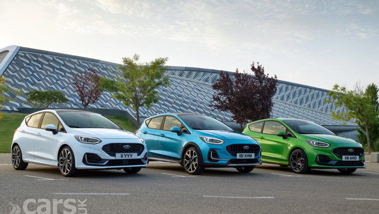 Used car sales GROW – and we want Superminis, especially the Ford Fiesta