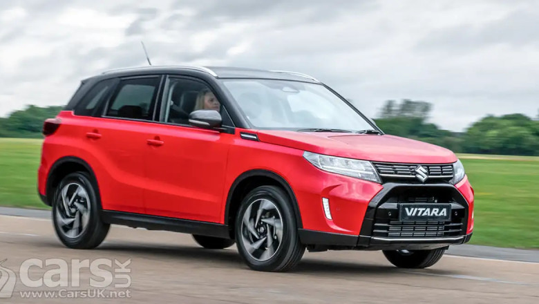 Suzuki Vitara Hybrid gets a bit of a FACELIFT for 2025