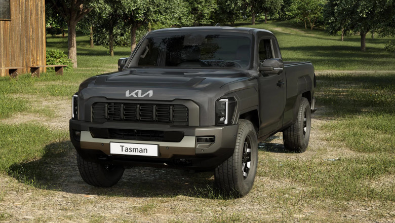 2025 Kia Tasman debut marks brand's foray into pickup arena