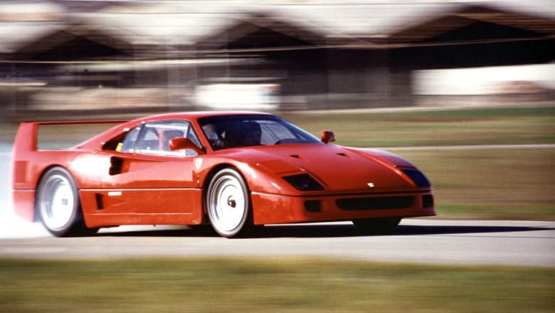 Ferrari F40 tipped to be inspiration for next Icona series