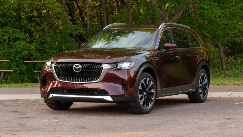 Mazda CX-90 and CX-70 PHEV recalled due to loss of drive power, electrical issues
