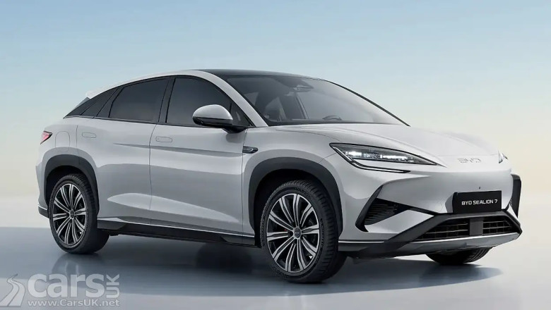 BYD Sealion 7 ARRIVES to take aim at the Hyundai Ioniq 5, Kia EV6 and more