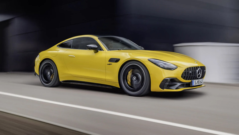2025 Mercedes-AMG GT 43 dons turbo-4, $107,050 price tag