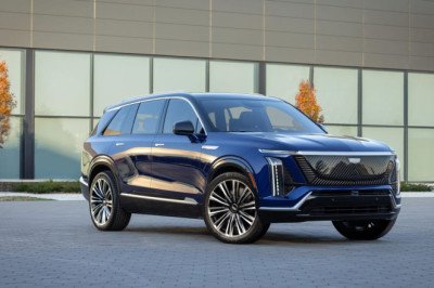 2026 Cadillac Vistiq Is A 615-HP EV With A Predicted 300 Miles Of Range