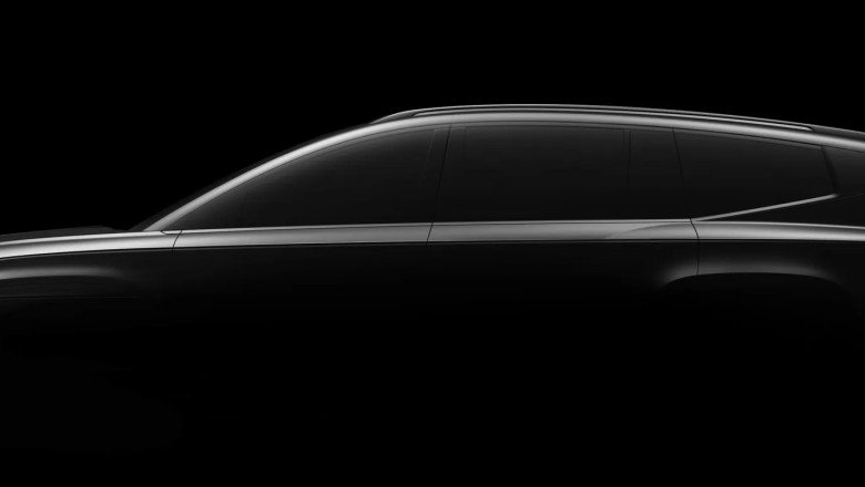 Hyundai Ioniq 9 3-row EV SUV teased, debuts Nov. 21