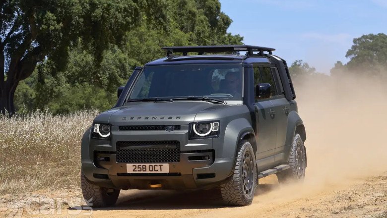 JLR has BURGEONING order books for the Range Rover Electric and Land Rover Defender Octa