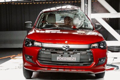 This $8,000 Suzuki From India Received A 5-Star Crash Test Rating