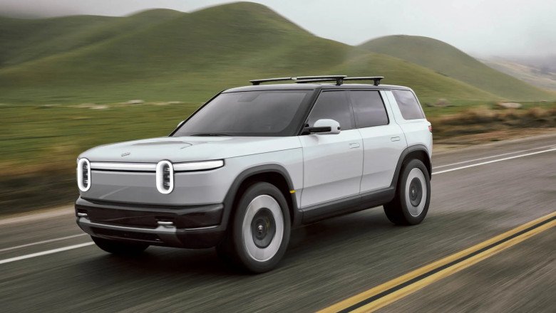 Volkswagen's stake in Rivian grows to $5.8B, joint venture now formed