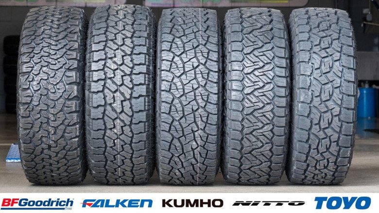 Here's How The Best All-Terrain Tires Compare