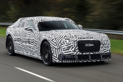 Jaguar releases first photos of new ultra-luxury EV