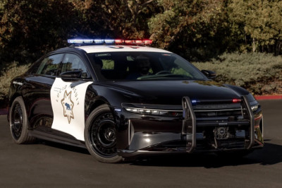 Lucid Air could become world's quickest police car