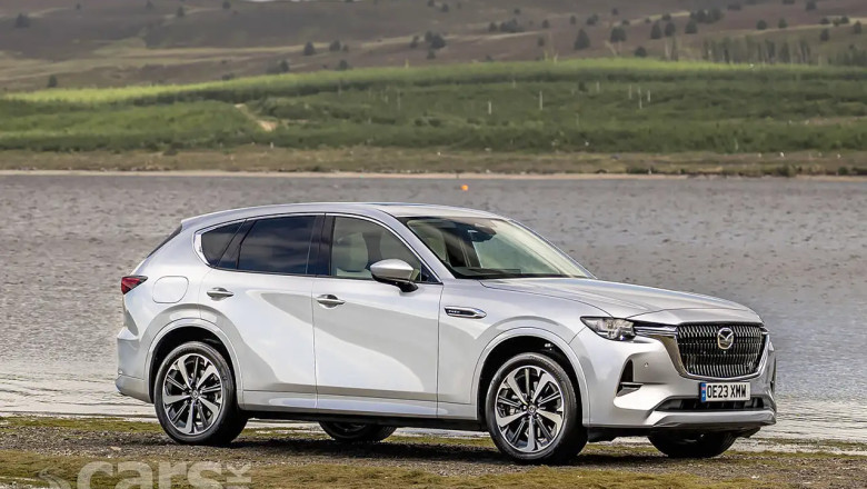 Mazda CX-60 SUV gets a bit of an UPDATE for 2025