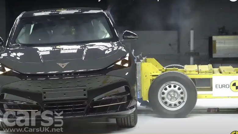 Cupra Tavascan and MG HS get 5 Stars from Euro NCAP – but Ford Tourneo Courier just 3 Stars