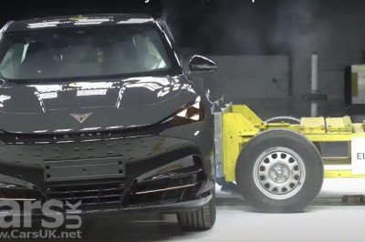 Cupra Tavascan and MG HS get 5 Stars from Euro NCAP – but Ford Tourneo Courier just 3 Stars