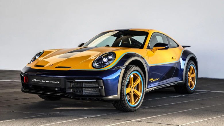 Final Porsche 911 Dakar is a Sonderwunsch special