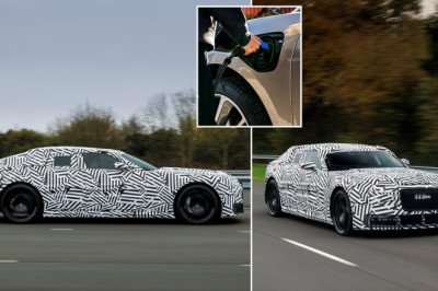 First glimpse of Jaguar's make-or-break £100k electric car as British firm gears up for EV-only rebrand in 2026