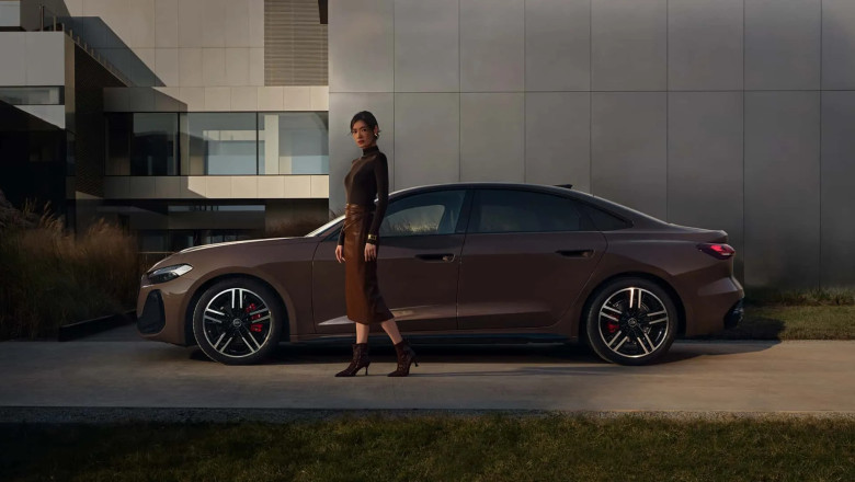 New Audi A5 launched as proper sedan in China