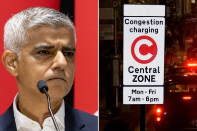 Sadiq Khan was set to introduce a £2 pay-per-mile tax to drive in central London that could have cost £40 for a round trip