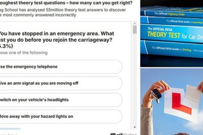 The 10 theory test questions learners get wrong most: See how many you can answer correctly
