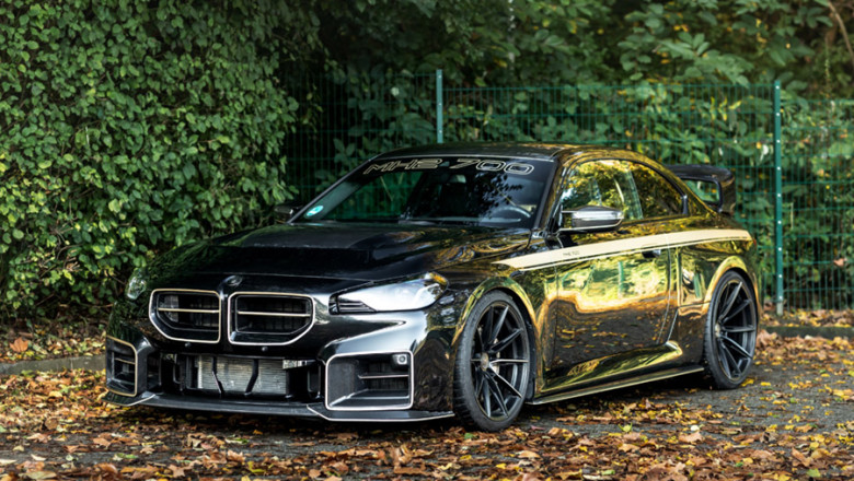 Manhart MH2 700 II Revealed With 738bhp