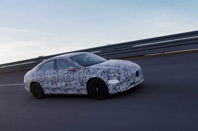 Mercedes-Benz CLA EV prototype covers 2,309 miles in 24 hours