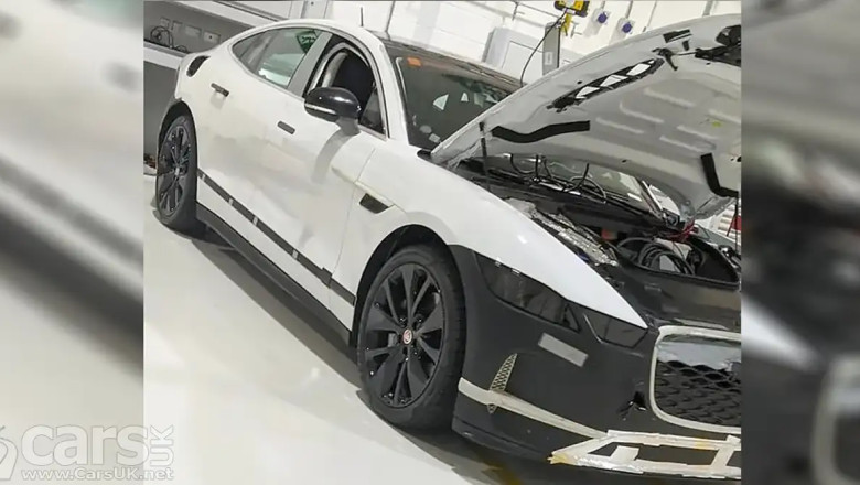 Electric Jaguar XJ LEAKS out – five years on